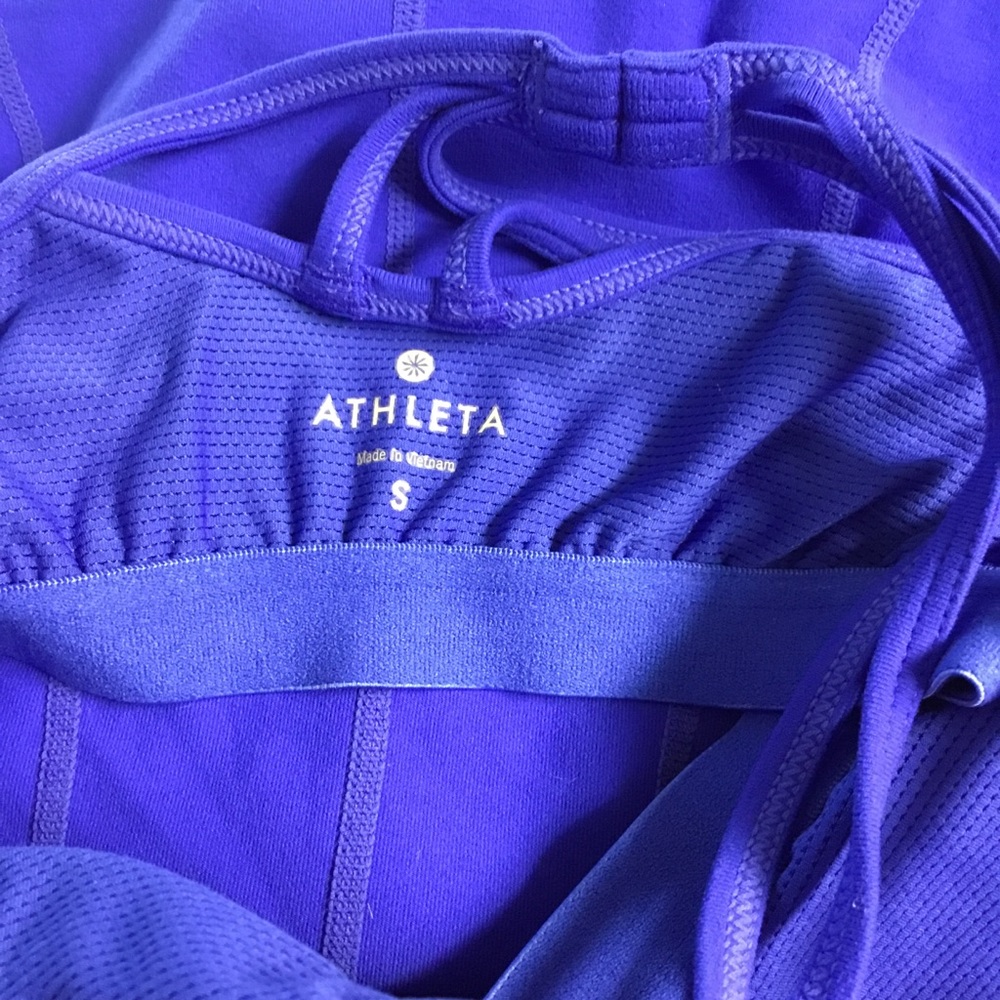ATHLETA Racerback top - Picture 3 of 3